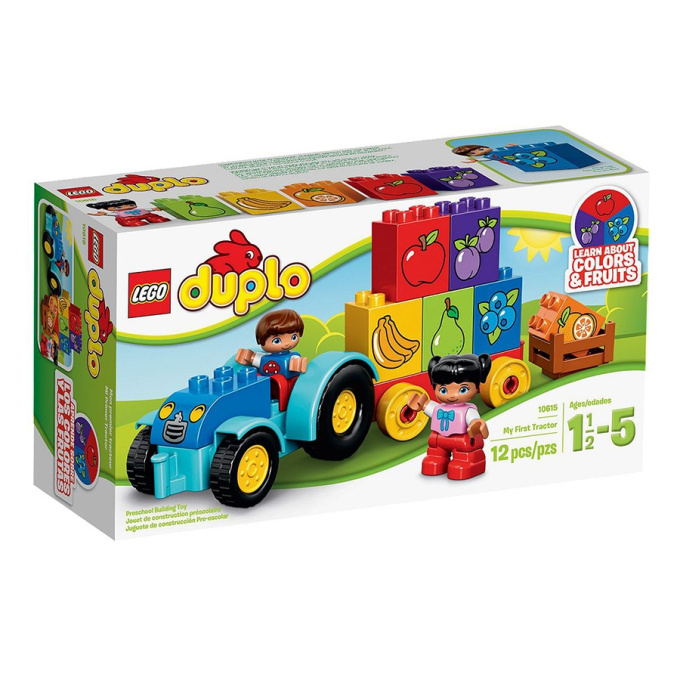 10615 LEGO DUPLO - Můj první traktor
