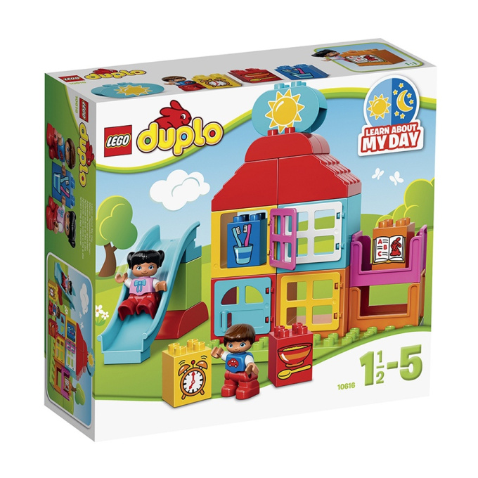 10616 LEGO DUPLO - Můj první domeček na hraní