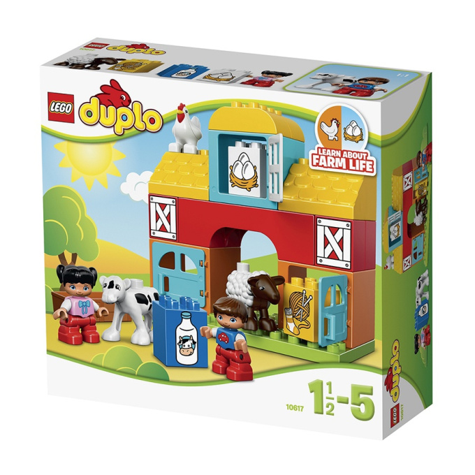 10617 LEGO DUPLO - Moje první farma