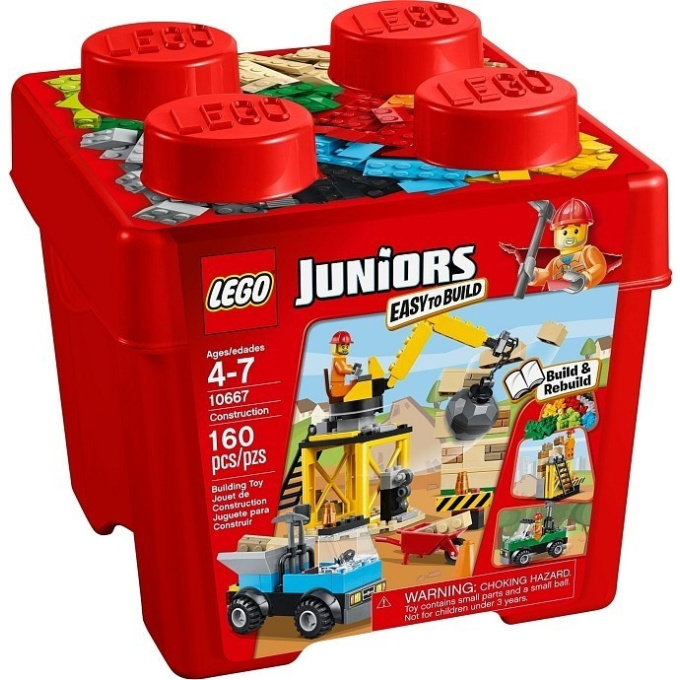 10667 LEGO JUNIORS - Konstrukční box