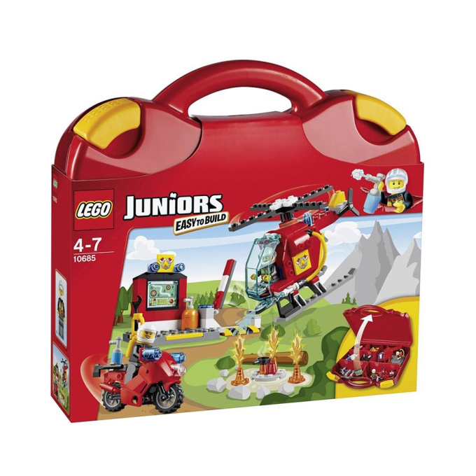 10685 LEGO JUNIORS - Hasičský kufřík
