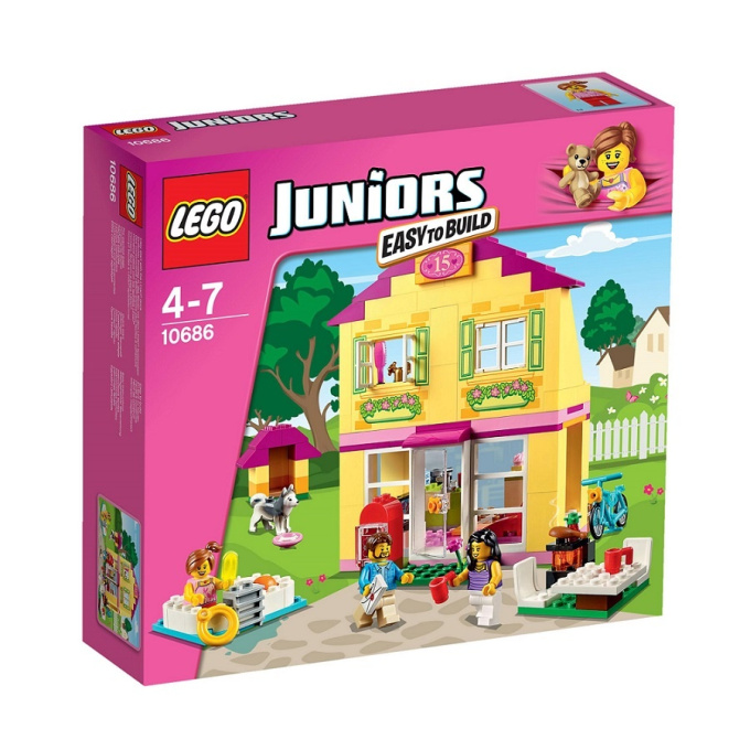 10686 LEGO JUNIORS - Rodinný domek