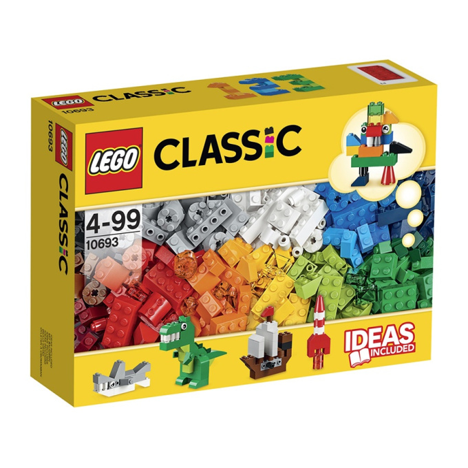 10693 LEGO CLASSIC - Tvořivé skládačky