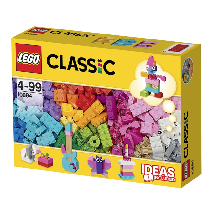 10694 LEGO CLASSIC - Tvořivé skládačky