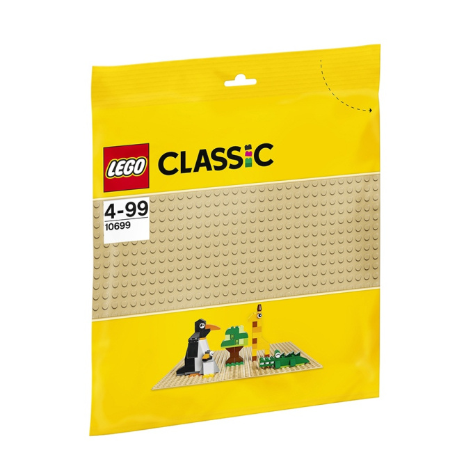 10699 LEGO CLASSIC - Písková podložka na stavění