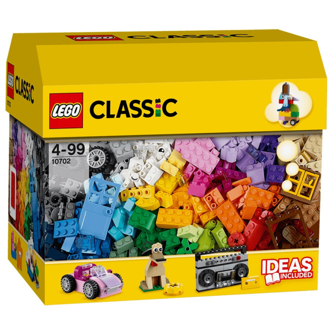 10702 LEGO CLASSIC - Tvořivá sada