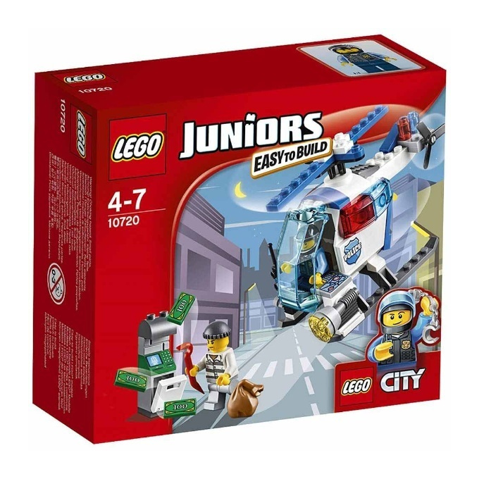 10720 LEGO JUNIORS – Policejní helikoptéra