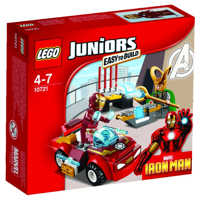 10721 LEGO JUNIORS – Iron Man vs Loki