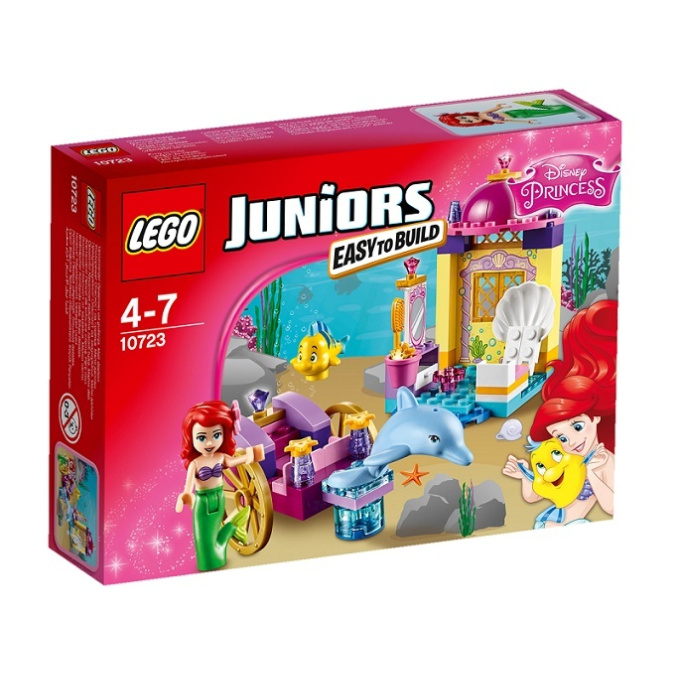 10723 LEGO JUNIORS – Ariel a její kočár