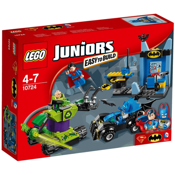 10724 LEGO JUNIORS - Batman & Superman vs. Lex Luthor