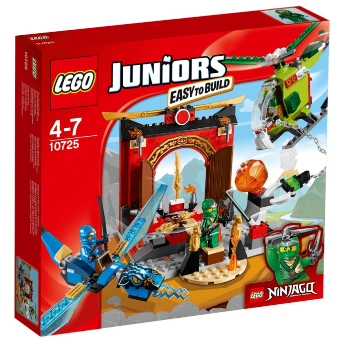 10725 LEGO JUNIORS - Ztracený chrám