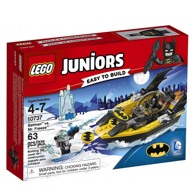 10737 LEGO JUNIORS - Batman vs. Mr. Freeze