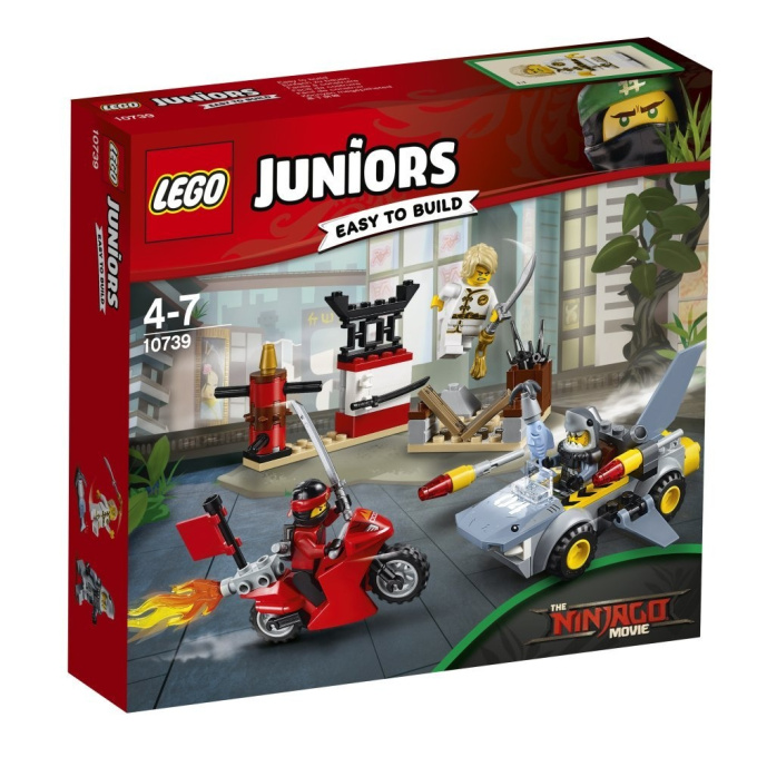 10739 LEGO JUNIORS - Žraločí útok