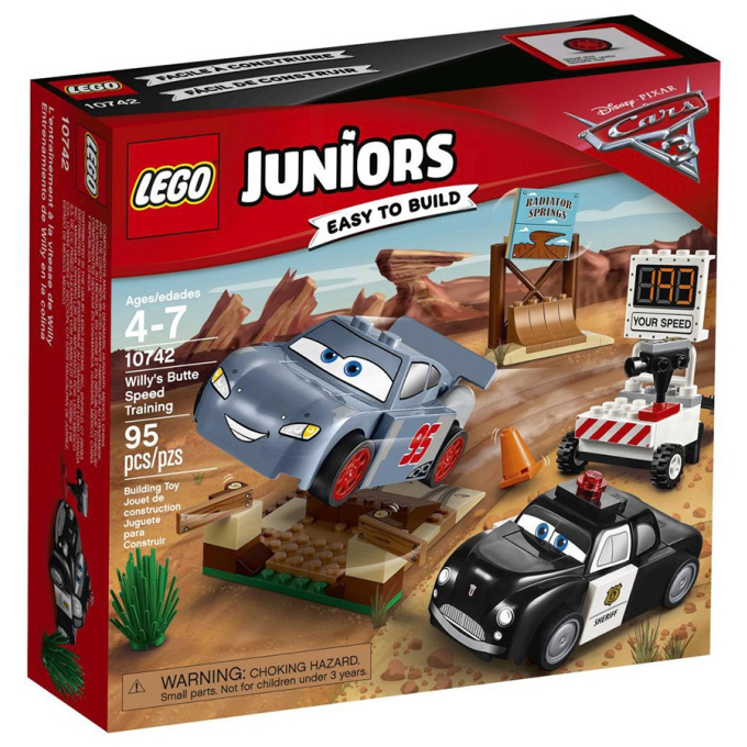 10742 LEGO JUNIORS - Závodní okruh Willyho vrch