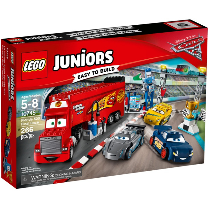 10745 LEGO JUNIORS - Finálový závod Cars
