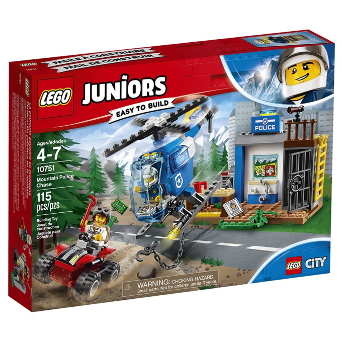 10751 LEGO JUNIORS - Policejní honička v horách