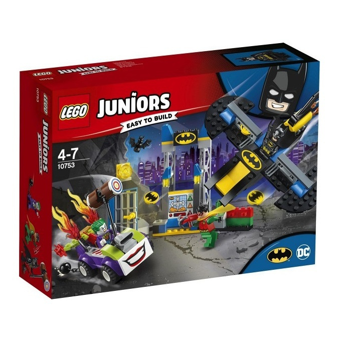 10753 LEGO JUNIORS - Joker útočí na jeskyni Batmana