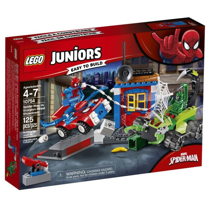10754 LEGO JUNIORS - Souboj na cestě