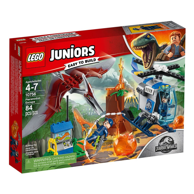 10756 LEGO JUNIORS - Útěk Pteranodona
