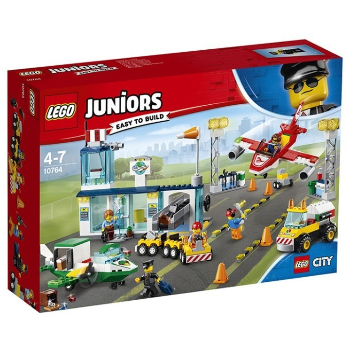 10764 LEGO JUNIORS City – Městské centrální letiště