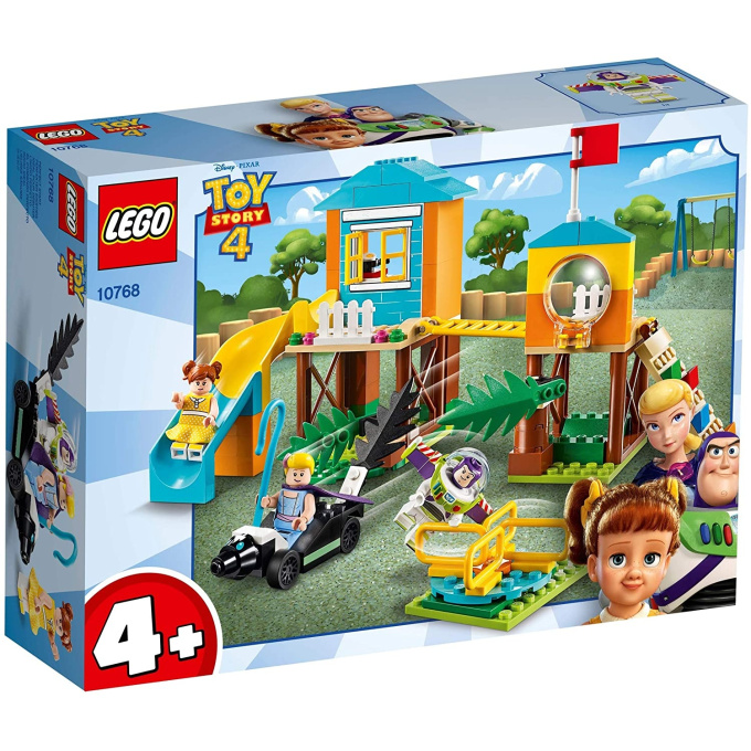 10768 LEGO TOY STORY 4 – Dobrodružství na hřišti