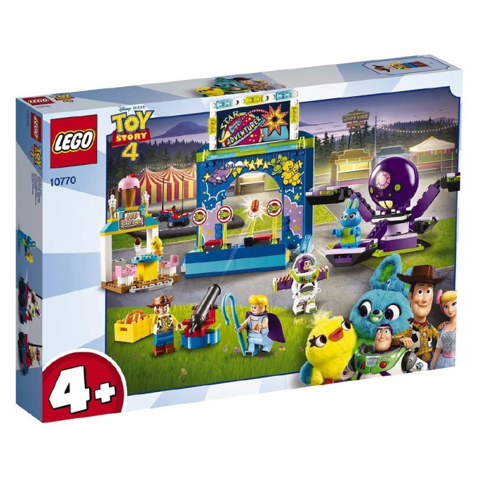 10770 LEGO TOY STORY 4 - Woody a Buzz v lunaparku