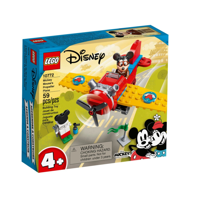 10772 Lego Disney – Mickey Mouse a vrtulové letadlo