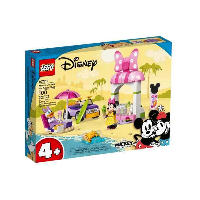 10773 Lego Disney – Zmrzlinárna Minnie Mouse