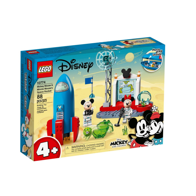 10774 Lego Disney – Micky a Minnie Mouse Raketoplán