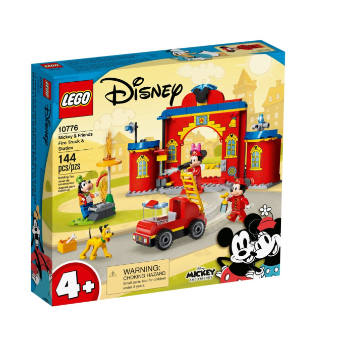 10776 Lego Disney – Hasičská stanice Mickey Mouse