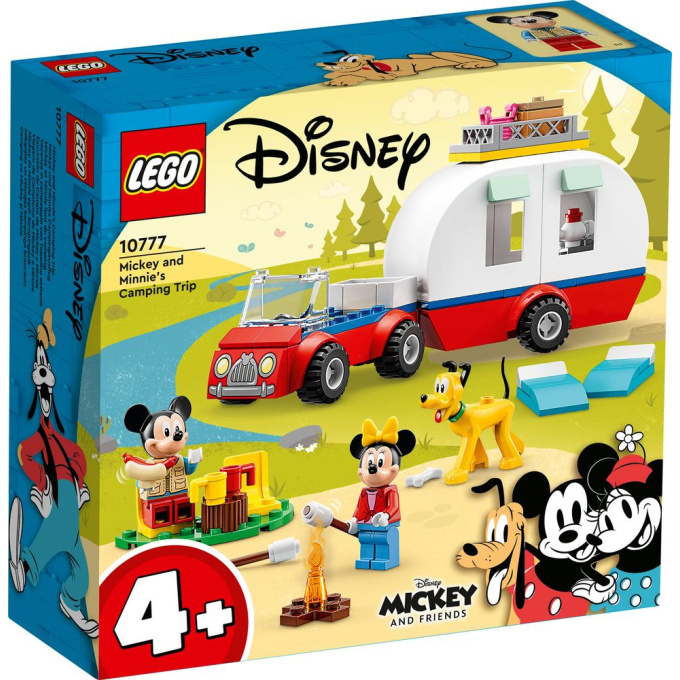 10777 Lego Disney- Mickey a Minnie jdou kempovat