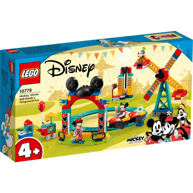 10778 Lego Disney- Mickey, Minnie a Goofy na Jarmarku