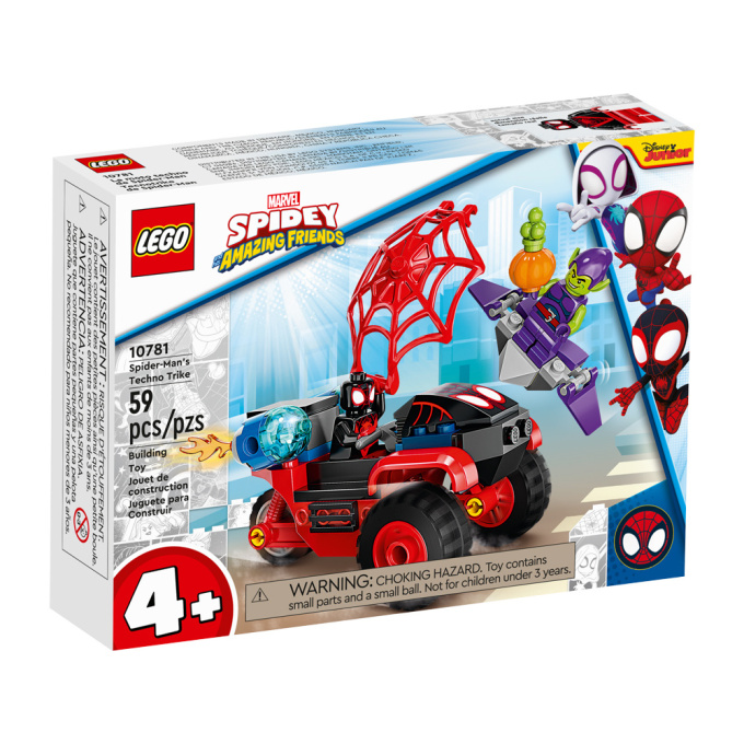 10781 Lego Marvel – Miles Morales: Spider-Man a jeho techno trojkolka