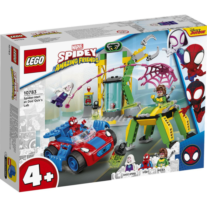 10783 Lego Marvel – Spiderman v laboratoři Doca Ocka