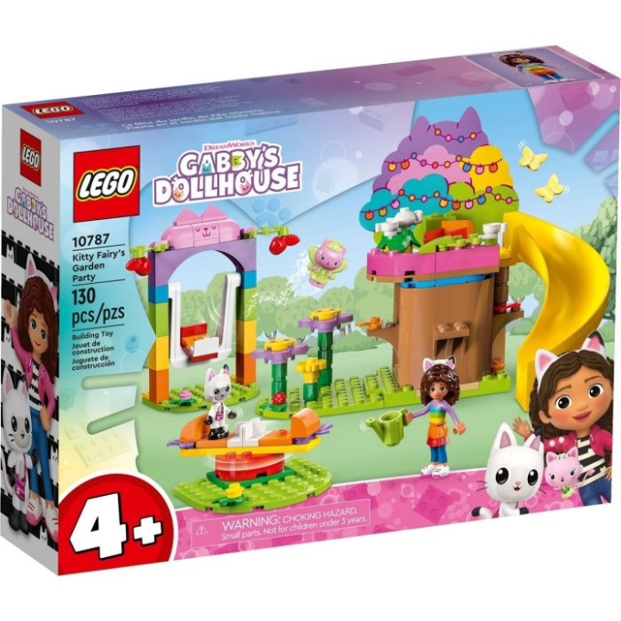 10787 Lego Gabby´S Dollhouse- Záhradní párty Víly kočičky