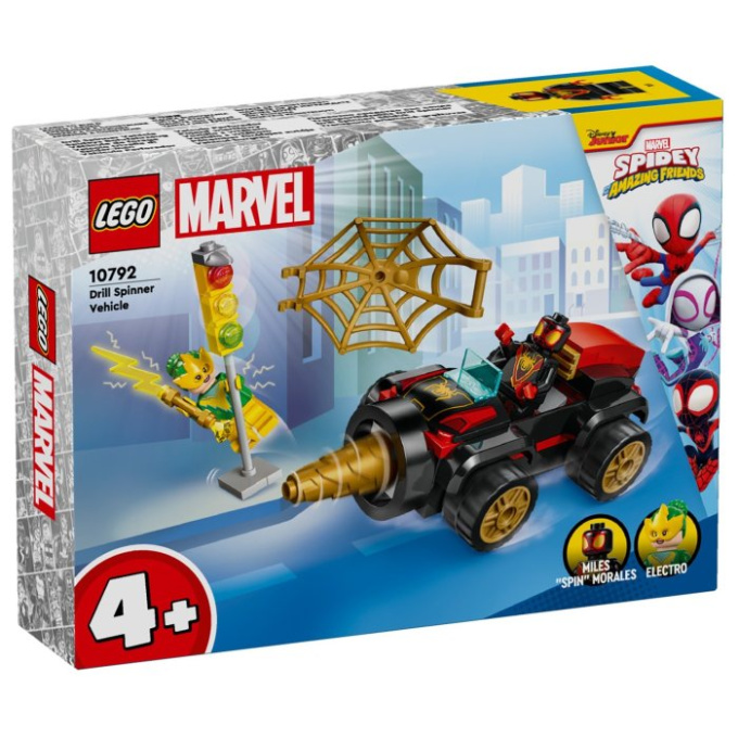 10792 Lego Marvel – Vozidlo s vrtákem