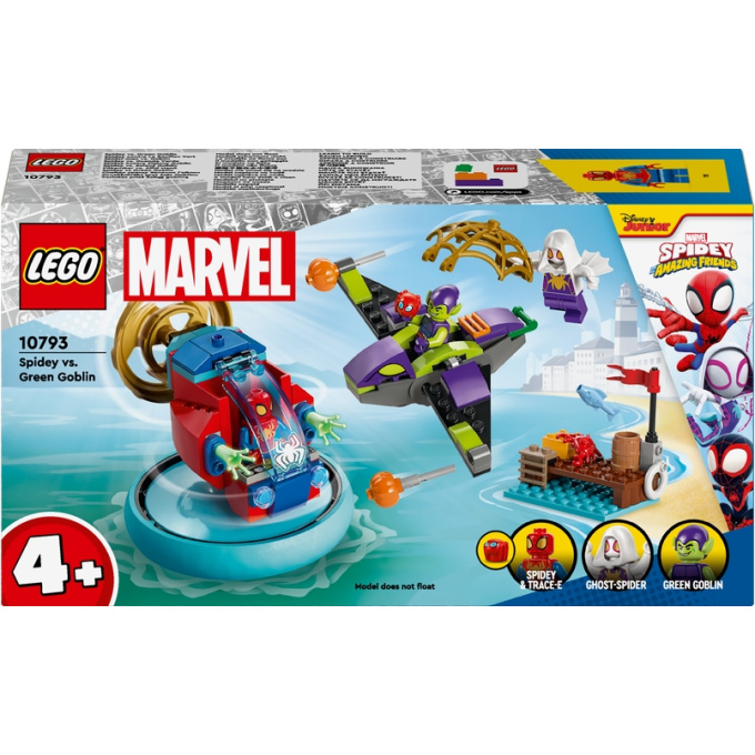 10793 Lego Marvel – Spidey vs. Zelený Goblin