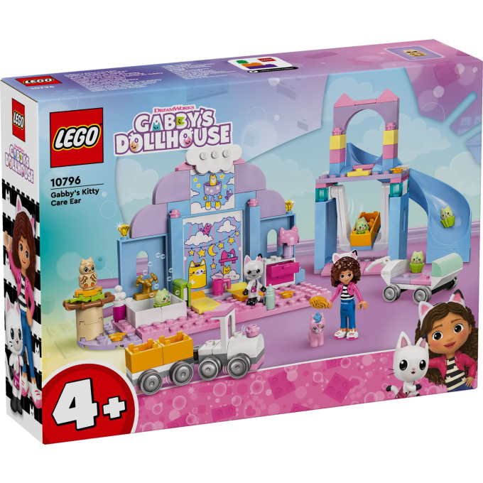 10796 Lego Gabby's Dollhouse – Gabby a kočicí jesličky