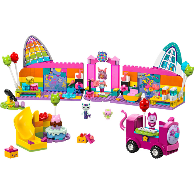 10797 Lego Gabby's Dollhouse – Gabby a její párty pokoj