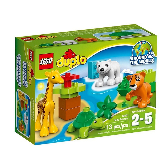 10801 LEGO DUPLO – Mláďátka