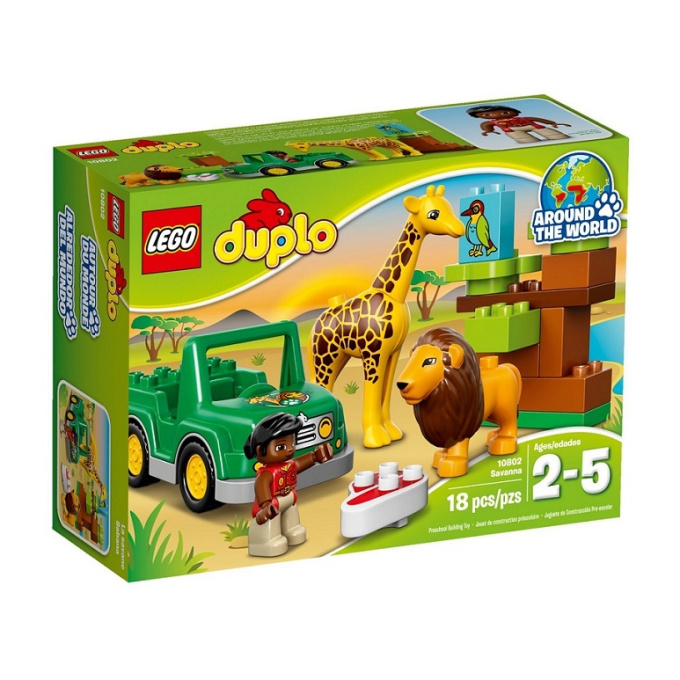 10802 LEGO DUPLO – Savana