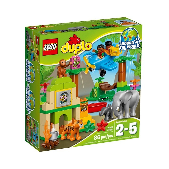 10804 LEGO DUPLO – Džungle
