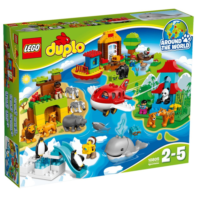 10805 LEGO DUPLO - Cesta kolem světa