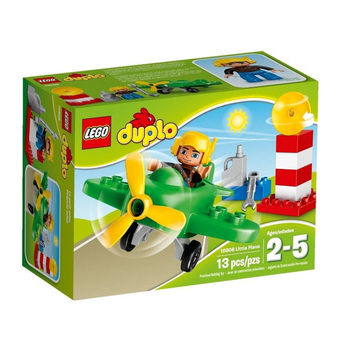 10808 LEGO DUPLO – Malé letadlo