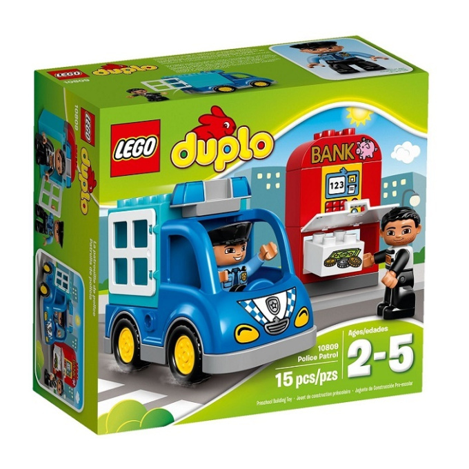 10809 LEGO DUPLO – Policejní hlídka