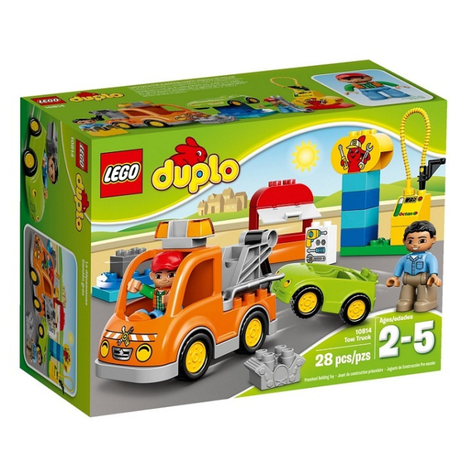 10814 LEGO DUPLO – Odtahové vozidlo