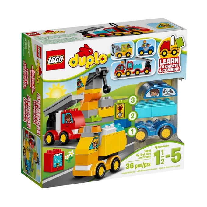 10816 LEGO DUPLO – Moje první autíčka