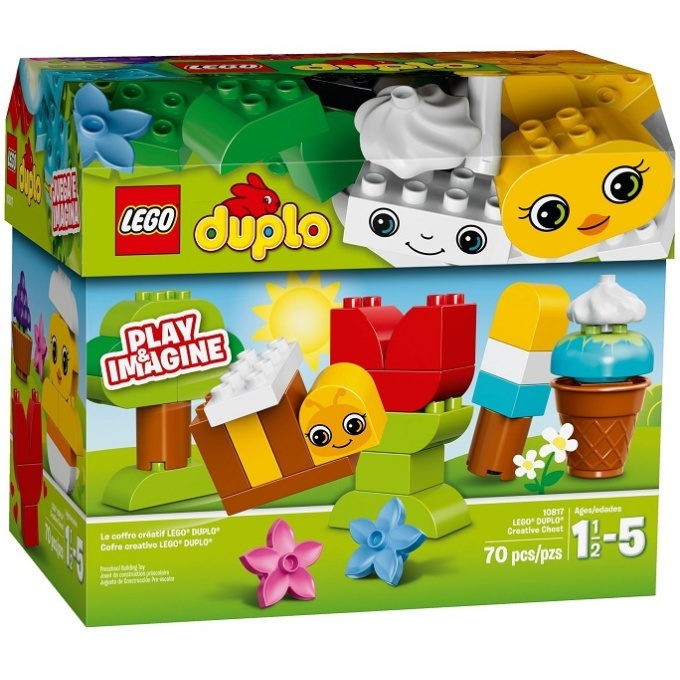 10817 LEGO DUPLO – Tvořivá truhlice