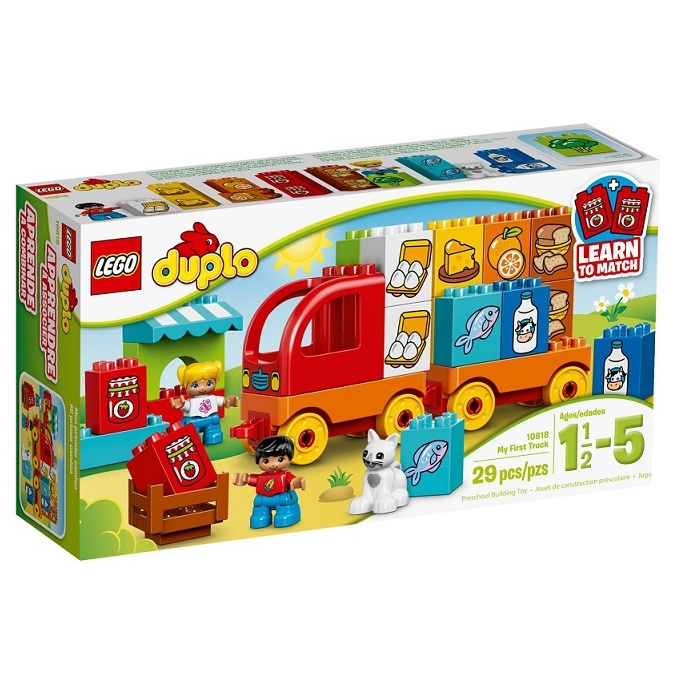 10818 LEGO DUPLO – Můj první náklaďák