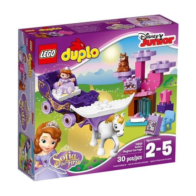 10822 LEGO DUPLO – Princezna Sofie a její kouzelný kočár